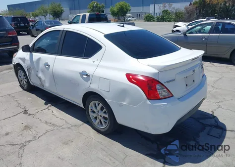 2018 Nissan Versa 1.6 Sv from USA, damaged, VIN 3N1CN7AP8JL816786